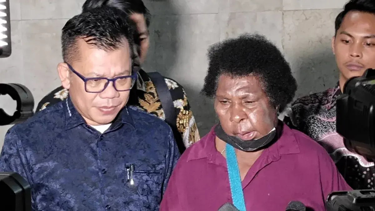 Warga Jayapura, Mama Sinta, Laporkan Pembuat Film 