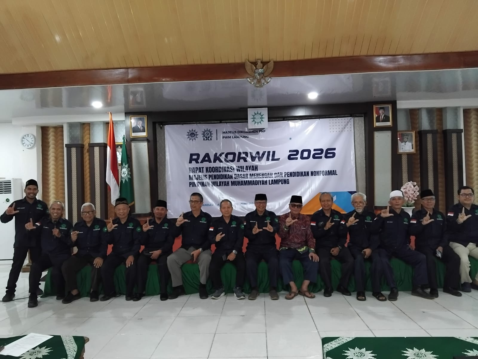 PWM Lampung Gelar Rakorwil Pendidikan Muhammadiyah, 75 Peserta Bahas Mutu dan Daya Saing
