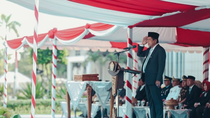 Wagub Sultra Hugua Pimpin Upacara Hari Lahir Pancasila 2026, Bacakan Pidato BPIP soal Disrupsi Teknologi dan Geopolitik