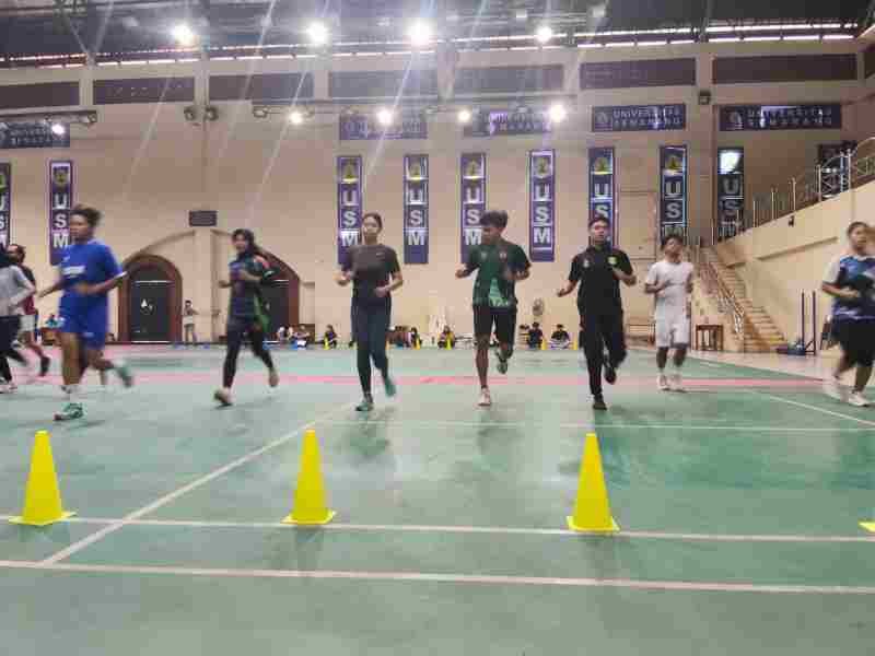 40 Atlet dari 7 Cabang Olahraga Ikuti Seleksi Beasiswa Prestasi Nonakademik USM 2026