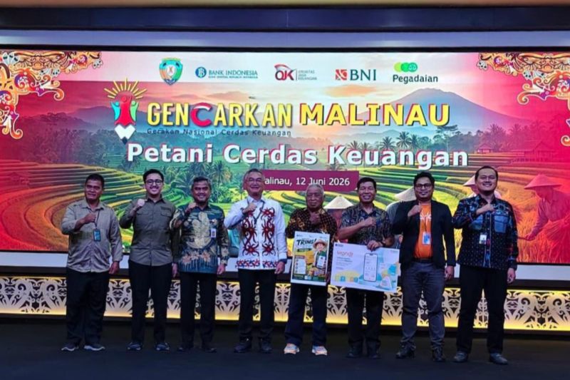 Pegadaian dan BNI Kolaborasi Dorong Literasi Keuangan di Malinau, Bupati Wanti-wanti Pinjol Ilegal