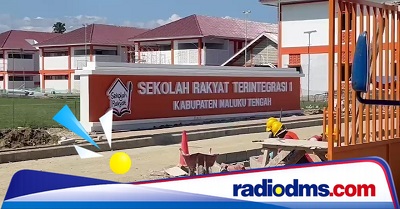 Proyek Sekolah Rakyat Rp250 Miliar di Maluku Tengah Belum Rampung, Target Juli 2026 Molor Gegara Material dari Surabaya Terhambat