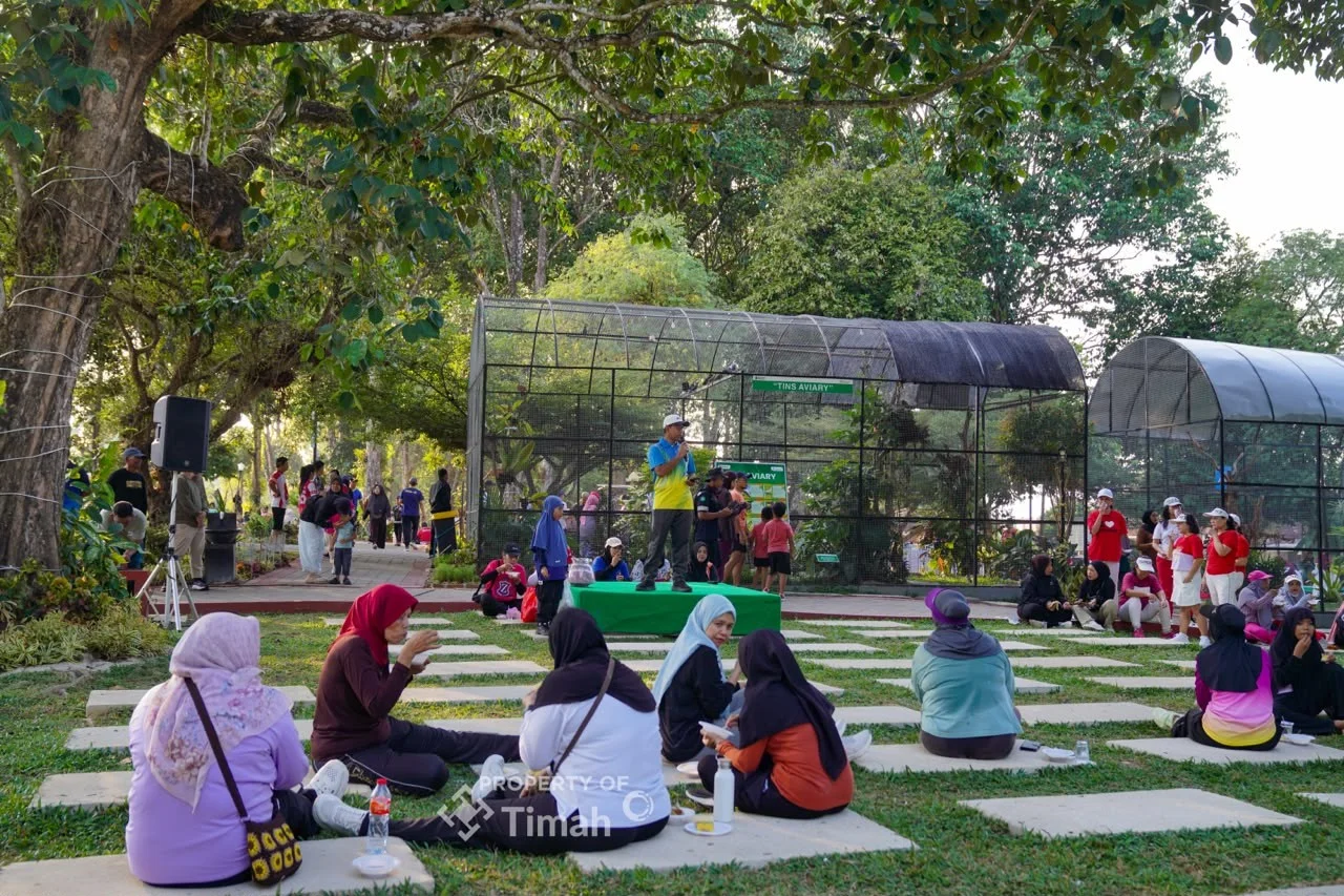 PT TIMAH Resmikan Revitalisasi Taman Timah Bukit Baru Pangkalpinang, Kini Ada Kandang Rusa hingga Wahana Air