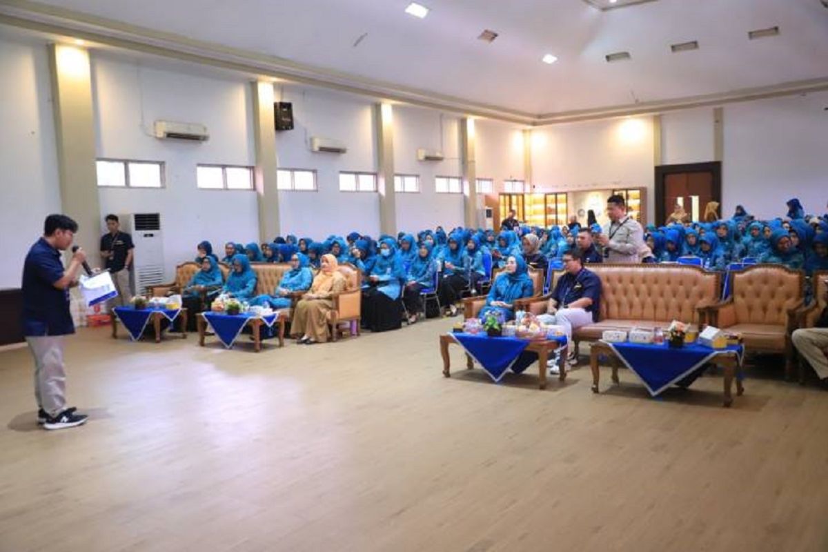 Bulog Tangerang Libatkan Kader PKK Jadi Agen Rumah Pangan Kita, Targetkan Distribusi Pangan Murah Merata