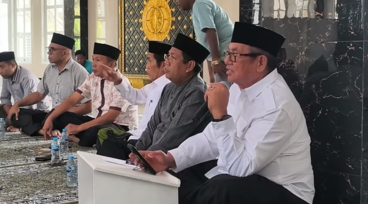 Bupati Maluku Tenggara Beri Motivasi ke Peserta MTQ di Masjid Agung Raudah Langgur, Targetkan Juara Provinsi