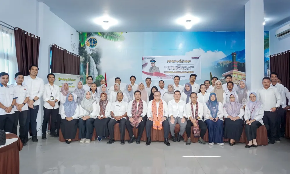Kakanwil BPN Jambi Turun ke Merangin, Evaluasi PTSL dan Sertifikasi Tanah Wakaf di Lapangan
