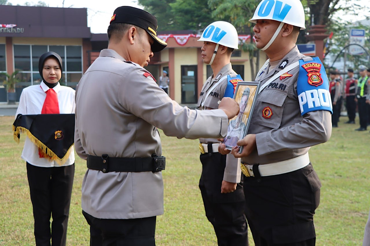 Bripka RP Resmi Dipecat Polres Muara Enim Usai Positif Narkoba, Kapolres: