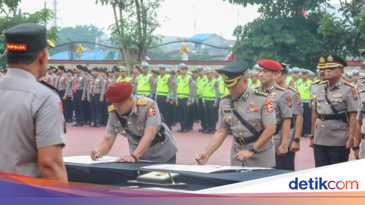 24 Pejabat Polda Sumut dan 9 Kapolres Dilantik, Kapolda Minta Target Nihil Pelanggaran