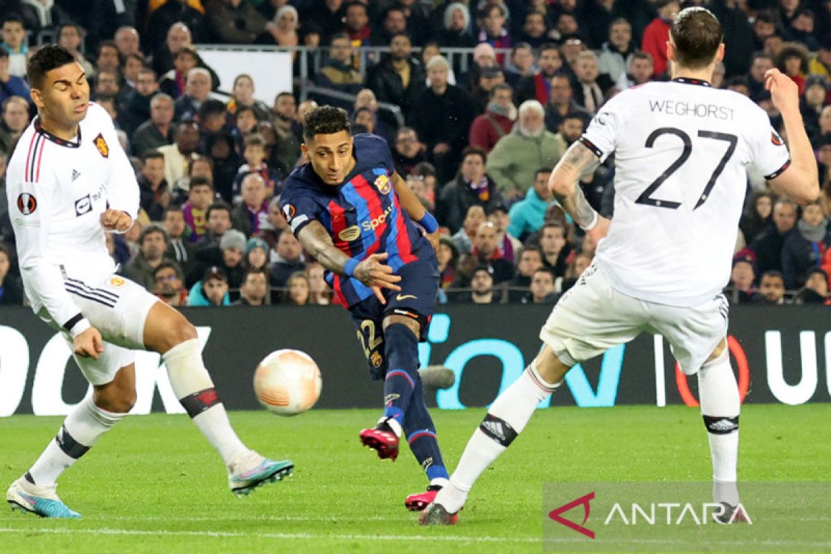 Barcelona Sepakati Perpanjangan Kontrak Raphinha hingga 2029, Gaji Naik Usai Impresif di Posisi Baru