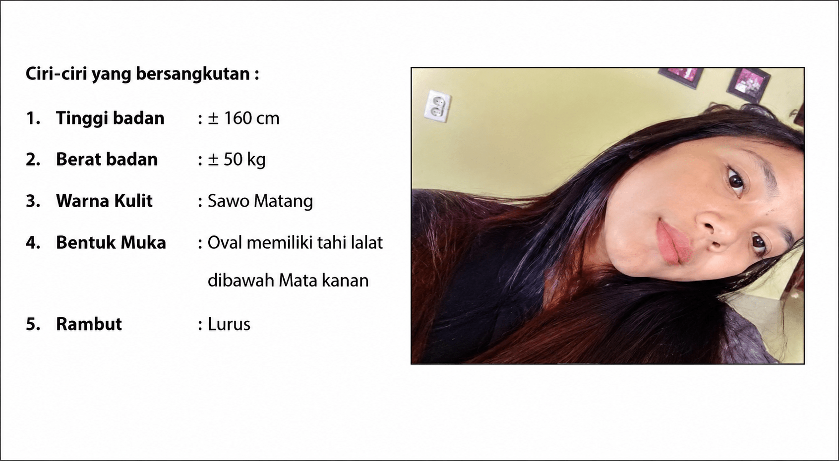 18 Hari Tak Pulang, Rahmayanti Dano Kader Asal Morotai Masih Dicari, Polisi Sebar Ciri-Ciri ke Warga