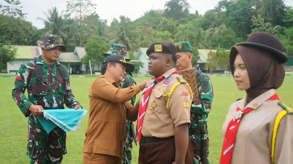 Bupati Poso Sebut PERSAMI KKRI Bukan Sekadar Perkemahan Biasa, Ini Wadah Bentuk Generasi Berkarakter