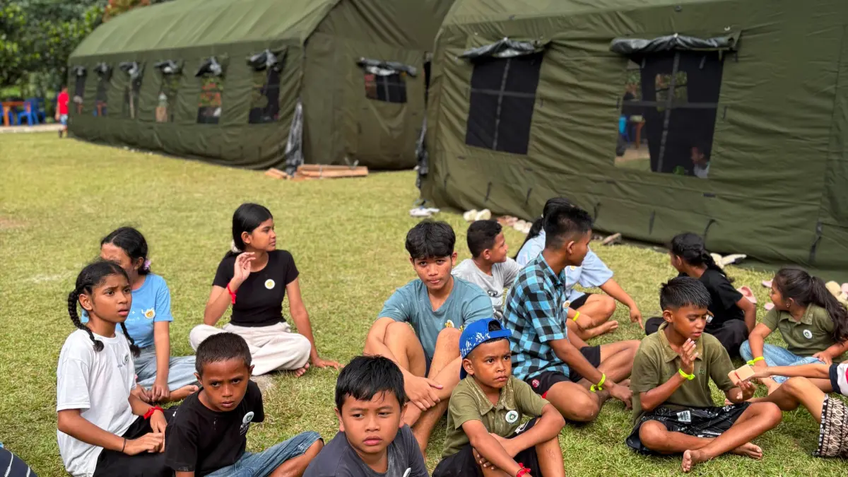 GPIB Bajem Tabanan Gelar Bible Camp di Penebel, Tanamkan Kedisiplinan dan Kemandirian bagi Generasi Muda