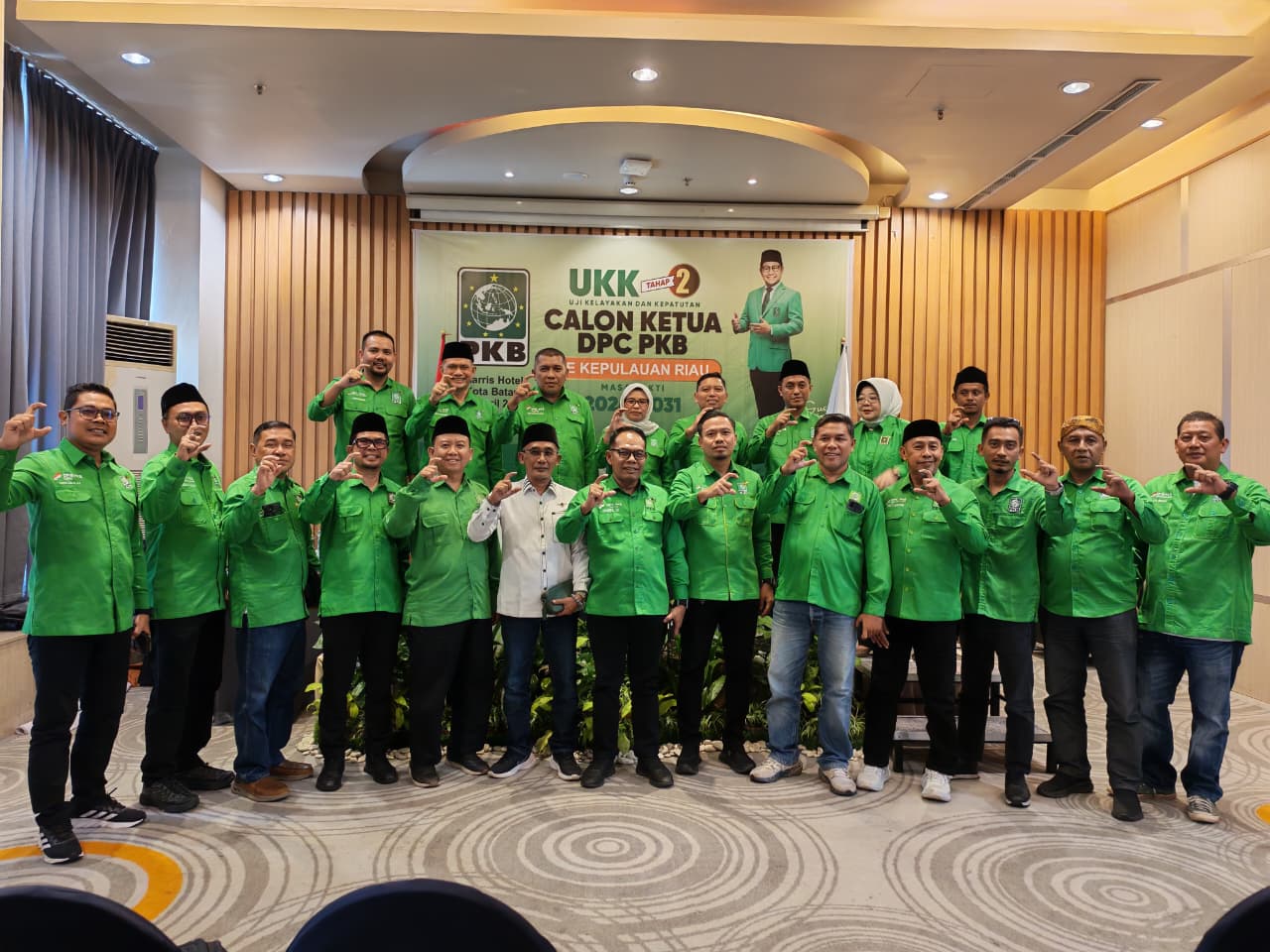 Muhammad Firdaus, Anggota DPRD Termuda Karimun, Resmi Ditunjuk Pimpin PKB Periode 2026–2031