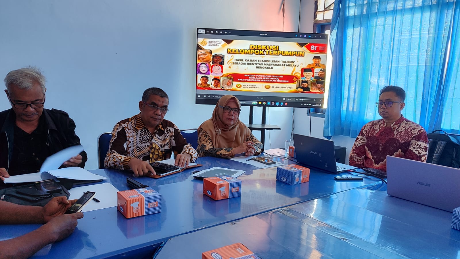Talibun Kota Bengkulu Disiapkan Jadi Warisan Budaya Tak Benda, Naskah Akademik Ditargetkan Rampung 2026