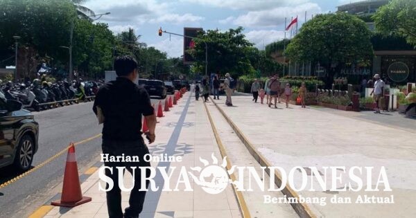 Pemkab Badung Lebarkan Pedestrian Jalan Pantai Kuta 1,5 Km demi Kembalikan Daya Tarik Wisatawan