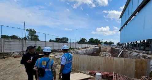 PLN Pasok 27 MVA Listrik Smelter PT Sinar Tjokro Steel di Maros