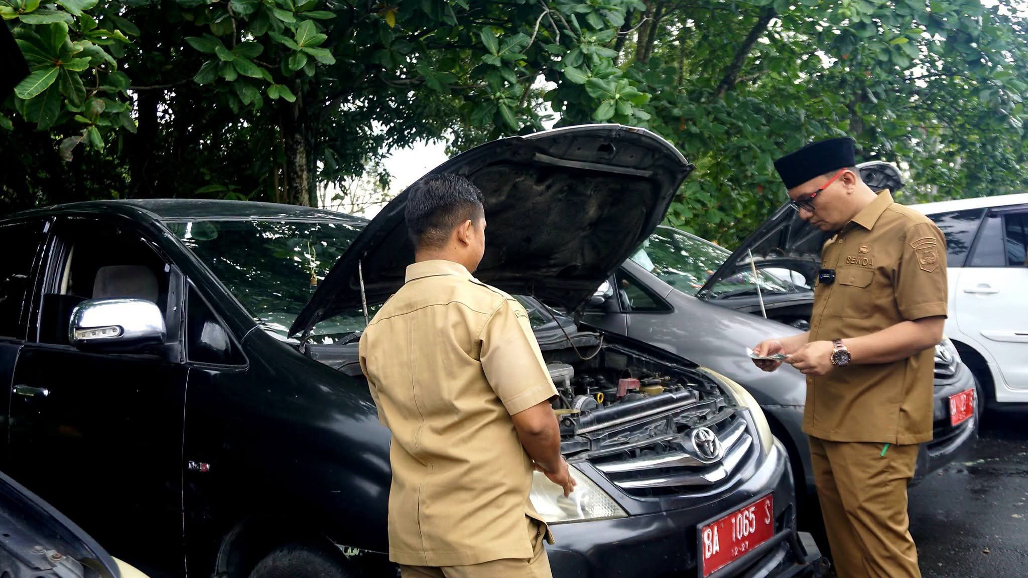 Sekda Pasaman Barat Ancam Tunda TPP bagi Kepala OPD dan Camat yang Mobil Dinasnya Menunggak Pajak