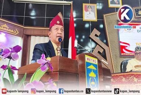 HUT ke-89 Metro, Tokoh Masyarakat Soroti Jalan Rusak hingga Ekonomi Warga yang Belum Pulih