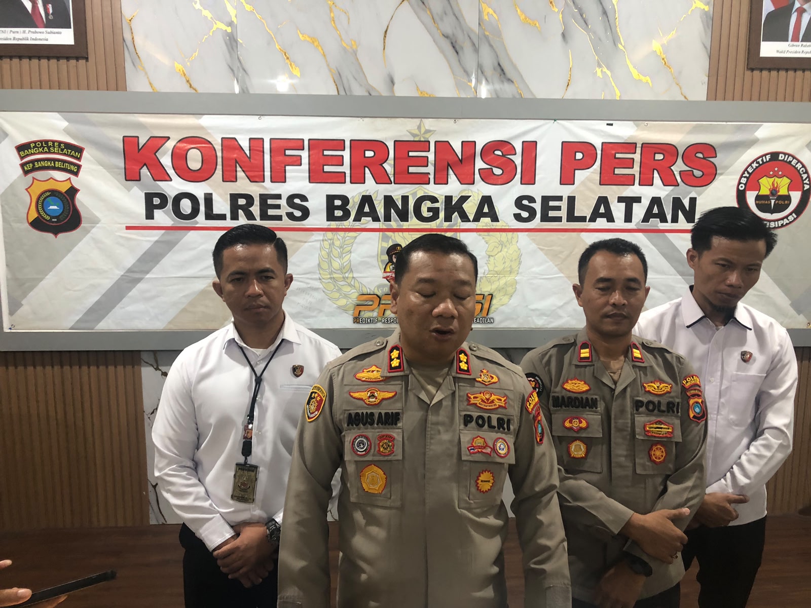 Kapolres Bangka Selatan Pastikan Tidak Ada Permintaan Sumbangan Hari Bhayangkara, Warga Diimbau Waspada Penipuan