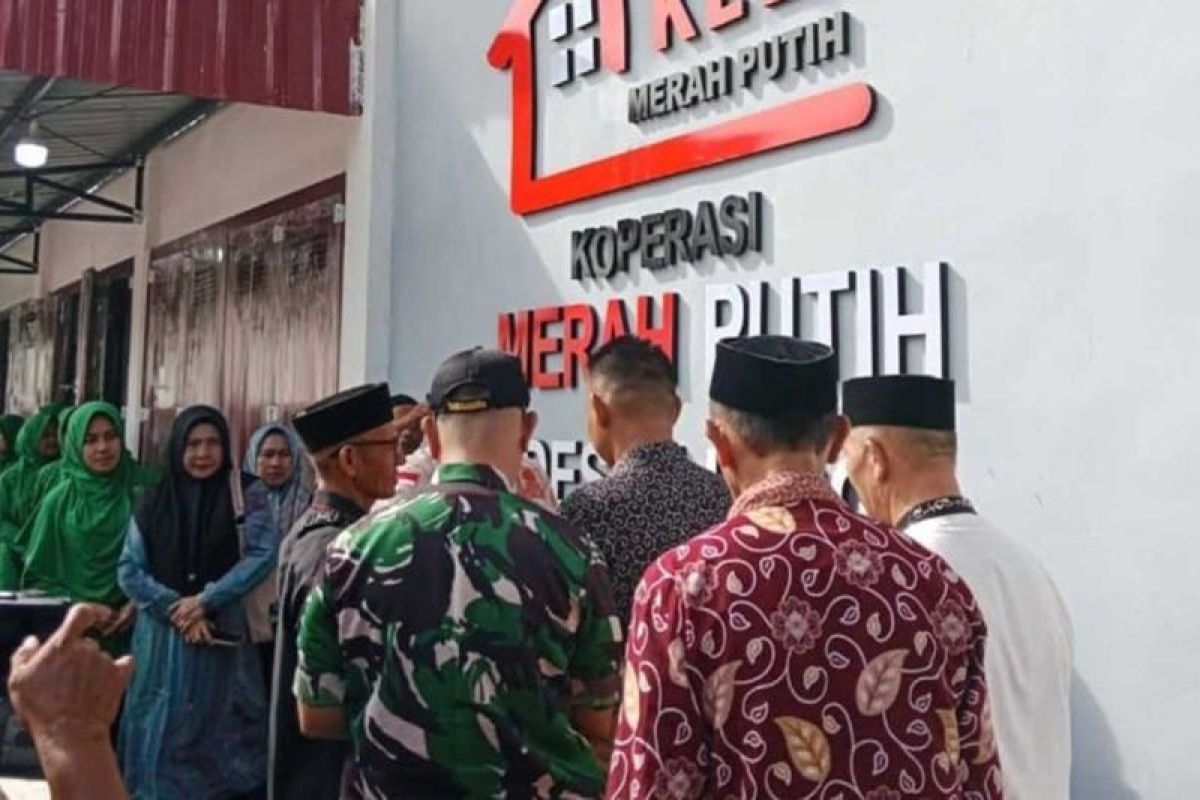 138 Koperasi Desa Merah Putih Terbentuk di Simeulue, Puluhan Gerai Dikebut Rampung