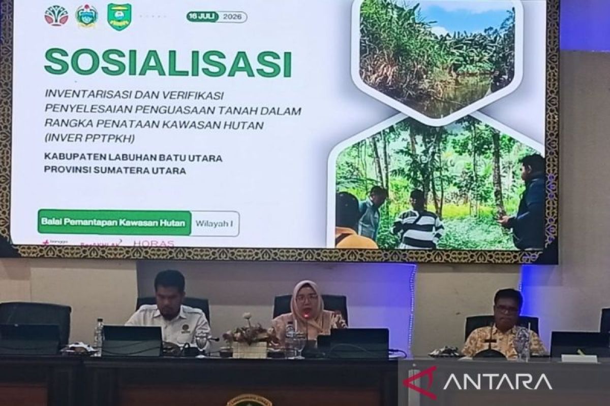 Desa di Labuhanbatu Utara Masih Terjebak di Kawasan Hutan, Usulan Pelepasan Dua Tahun Lalu Tak Kunjung Jelas