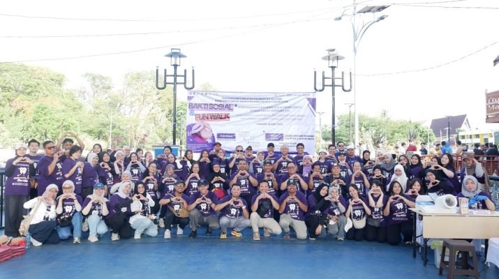 PDGI Kalsel dan RSGM Gusti Hasan Aman Gelar Bakti Sosial Gigi Gratis di Banjarmasin, 170 Dokter Gigi Turun ke Siring Menara Pandang
