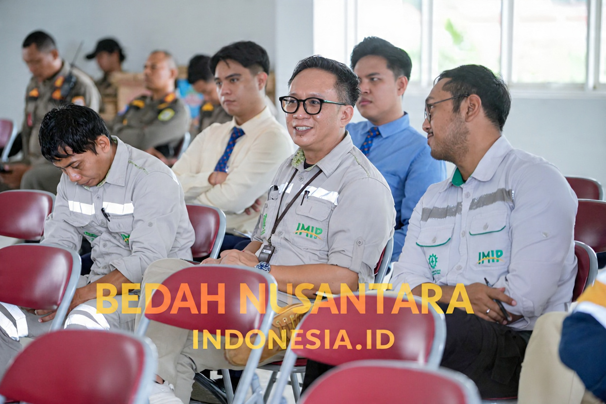 PT IMIP Naikkan Dana CSR untuk Bahodopi Usai Bertemu Bupati Morowali, Fokus pada Kebutuhan Dasar Warga