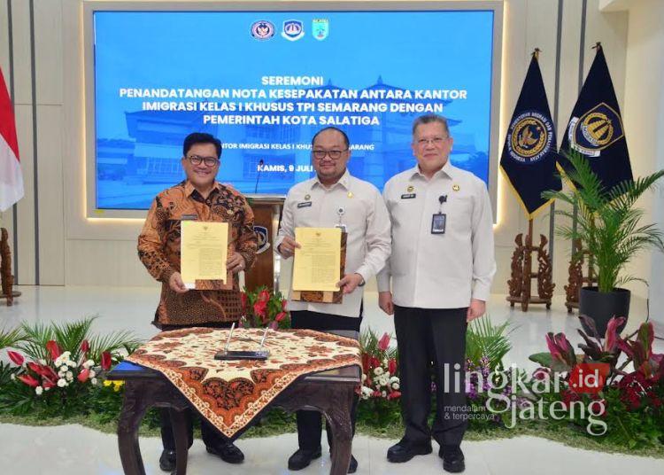 Warga Salatiga Tak Perlu Lagi ke Semarang Urus Paspor, Layanan Imigrasi Kini Hadir di MPP Setiap Selasa