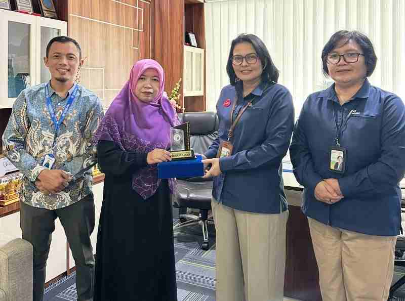 IIB Darmajaya dan Pegadaian Perpanjang MoU, Buka Akses Kuliah S1-S2 hingga Magang bagi Karyawan di Lampung