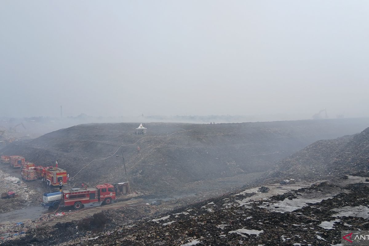 Pemkab Tangerang Perkuat Mitigasi Pascakebakaran TPA Jatiwaringin, Tandon Air 5.000 Liter Disiagakan