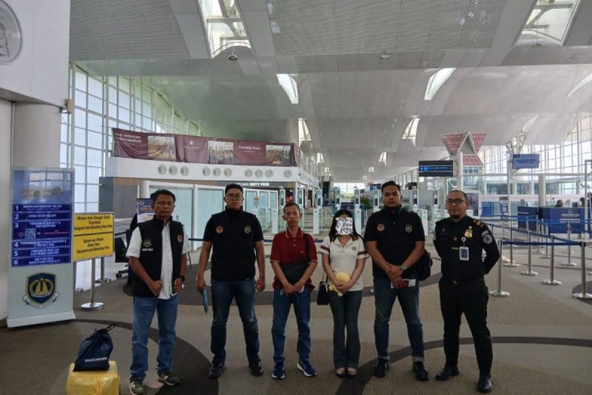 WNA Kamboja Dideportasi Imigrasi Belawan Usai Tinggal Ilegal 149 Hari, Dicekal 5 Tahun