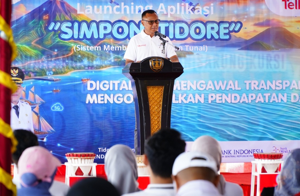 Wali Kota Tidore Luncurkan Aplikasi Simponi untuk Transparansi Pajak Daerah, Bisa Bayar Pajak Online