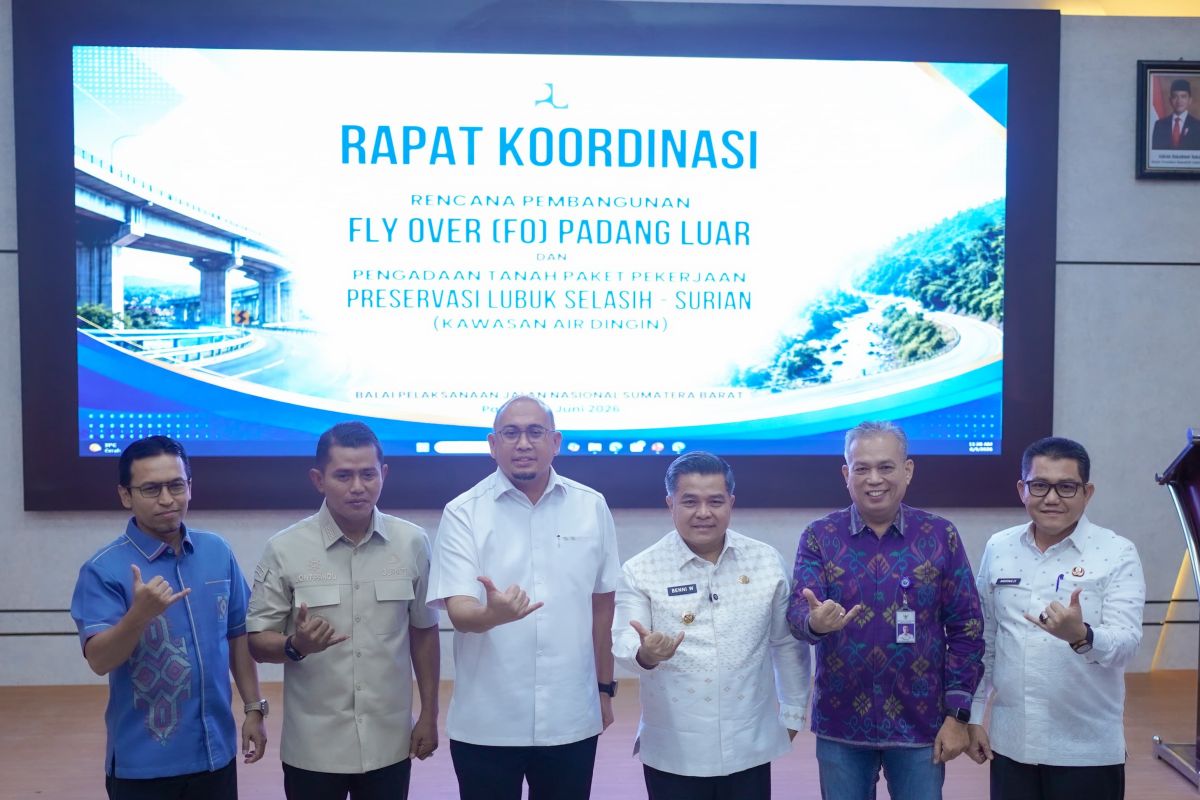 Pemkab Solok Percepat Pengadaan Tanah untuk Jalan Lubuk Selasih–Surian, 142 Rumah Warga Masih Harus Dibebaskan