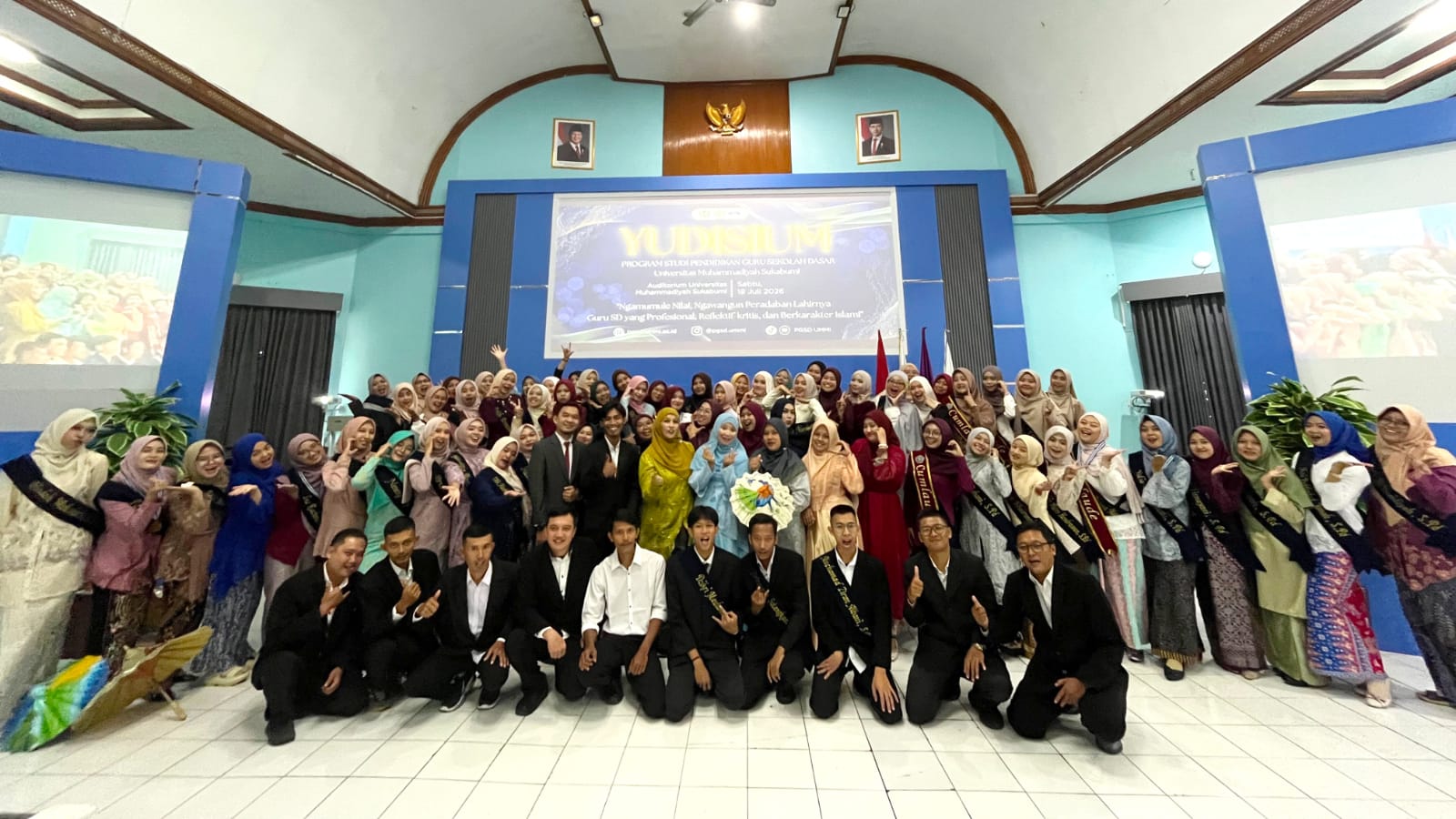 12 Lulusan Cumlaude PGSD UMMI Sukabumi Langsung Kantongi Beasiswa S2 Pedagogi, Ini Syaratnya