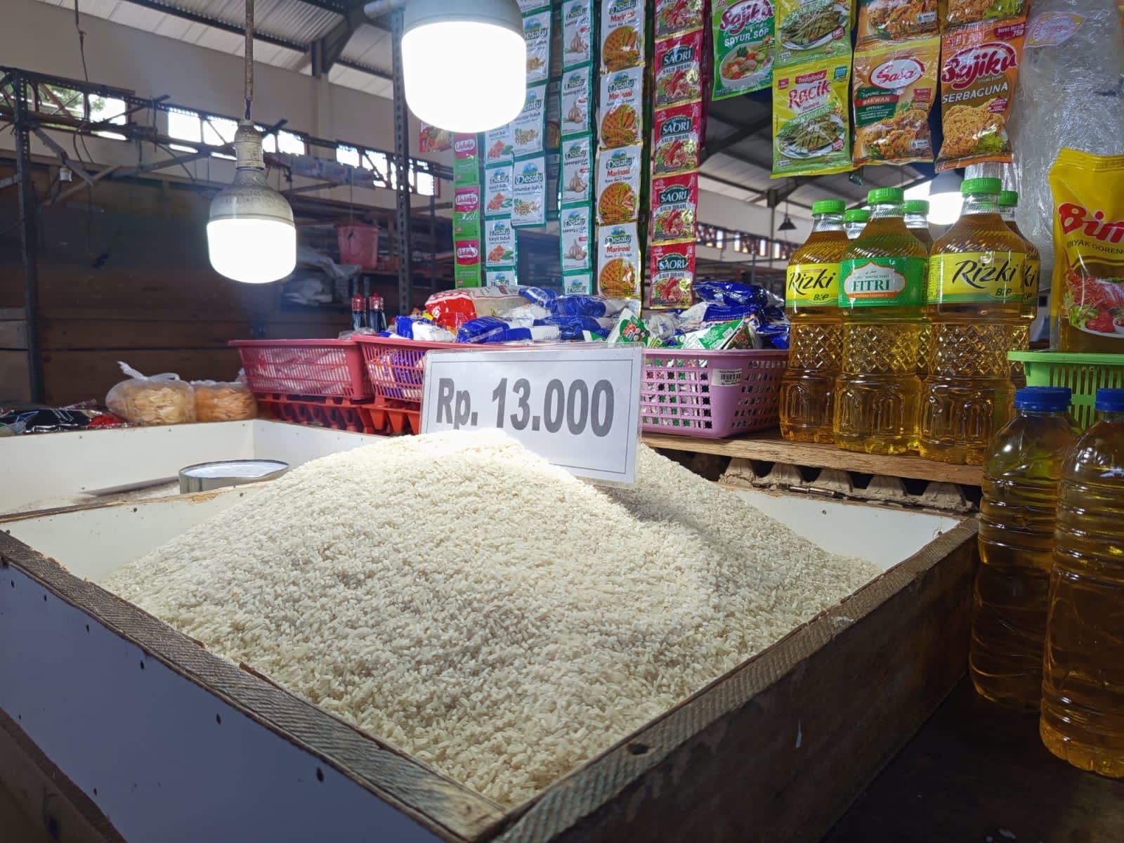 Harga Cabai Rawit di Gorontalo Tembus Rp 80.000 Per Kg, Bawang Merah Rp 100.000 di Pasar Tradisional