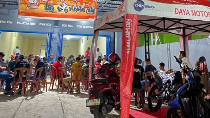 Daya Motor Palopo Gelar Turnamen Domino di Luwu Timur, Ratusan Peserta Berebut Hadiah Jutaan Rupiah
