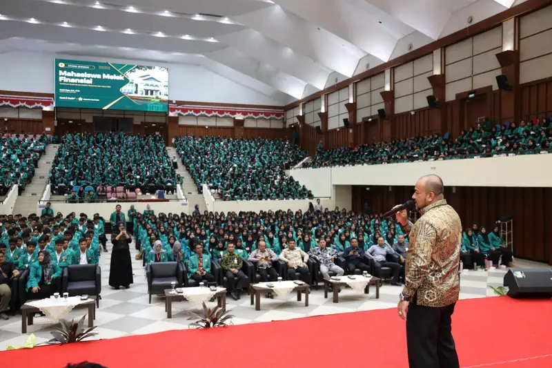 Bank Aceh Bekali 8.000 Mahasiswa Baru USK Literasi Keuangan, Tekankan Bahaya Judol dan Pinjol Ilegal di Banda Aceh