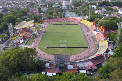 Pemprov Sumbar Pastikan Stadion GOR Haji Agus Salim Padang Dibongkar Juli 2026, Lelang Sedang Berlangsung