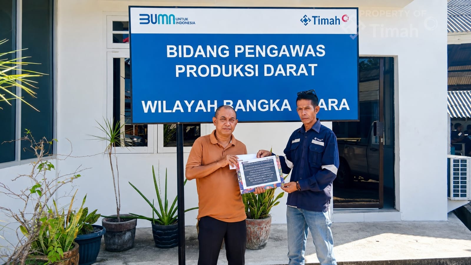 PT TIMAH Berangkatkan 32 Pramuka Bangka ke Jambore Nasional 2026, Bekali Public Speaking hingga Duta Wisata