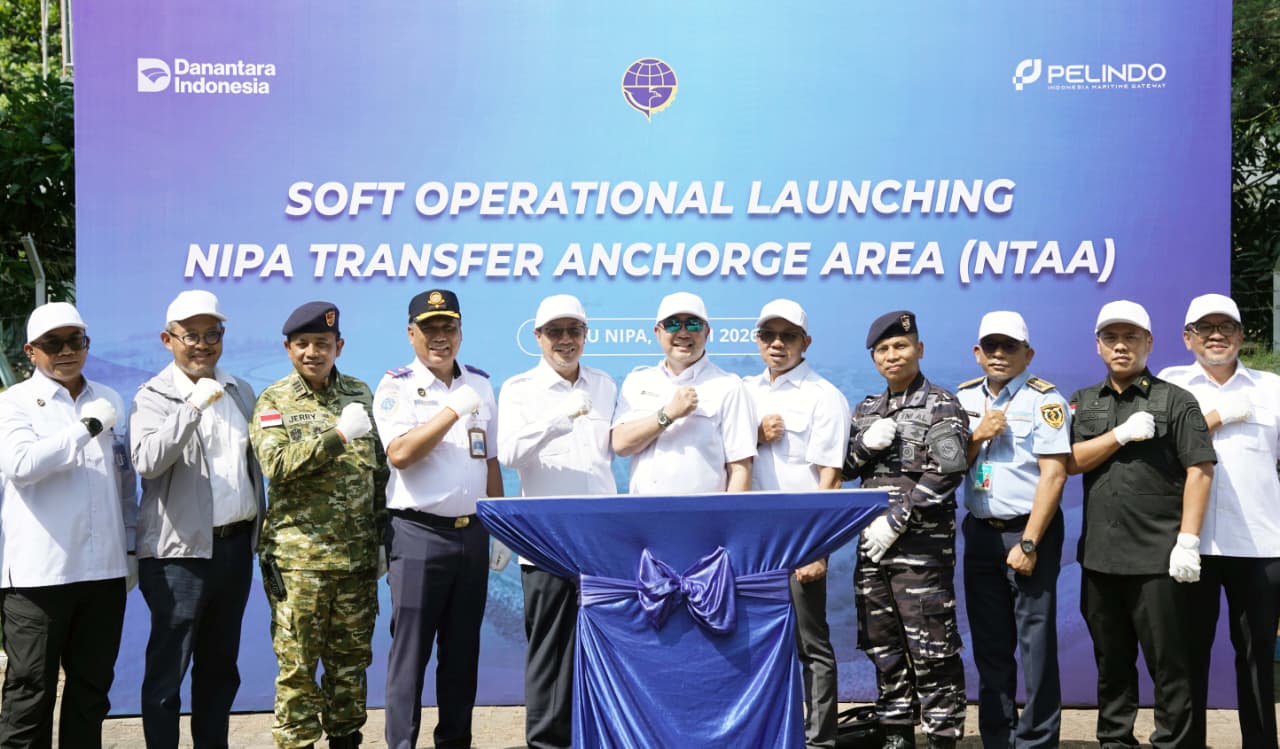 Pelindo Siapkan Layanan Maritim NTAA di Pulau Nipa untuk Garap Jalur Pelayaran Selat Malaka