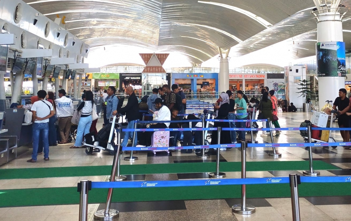 Pemadaman Listrik Total di Sumatera Utara, Penerbangan di Bandara Kualanamu Tetap Beroperasi Normal