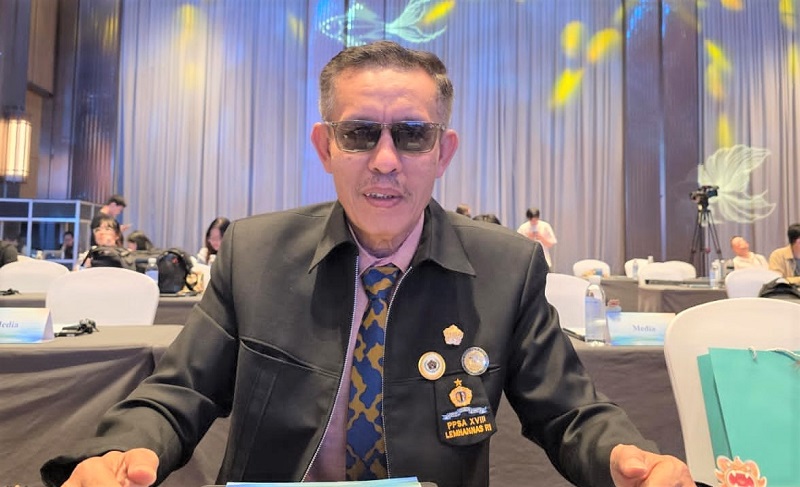 Wartawan Senior Jambi Mursyid Yusmar Tampil di Forum All China Journalists Association, Bawa Nama Indonesia ke Tiongkok
