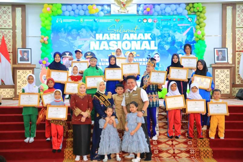 HAN 2026 Sumsel: Gubernur Herman Deru Ingatkan Orang Tua, Kecerdasan Tanpa Akhlak Tidak Ada Gunanya