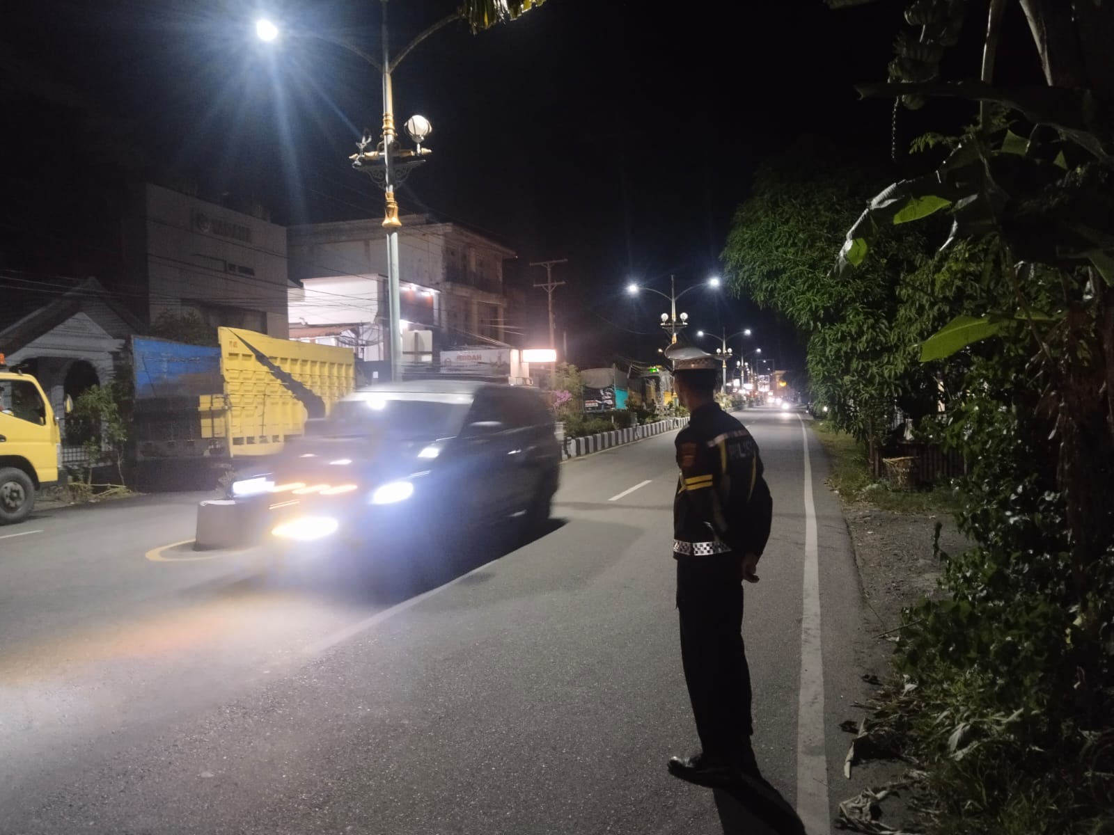 Sat Lantas Polres Aceh Selatan Perketat Patroli Malam di Titik Rawan Lakalantas, Cegah Balap Liar dan Ugal-ugalan