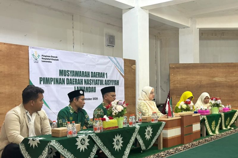 PWNA Kalteng Konsolidasi Empat Daerah, Kaderisasi dan Muswil 2027 Jadi Fokus