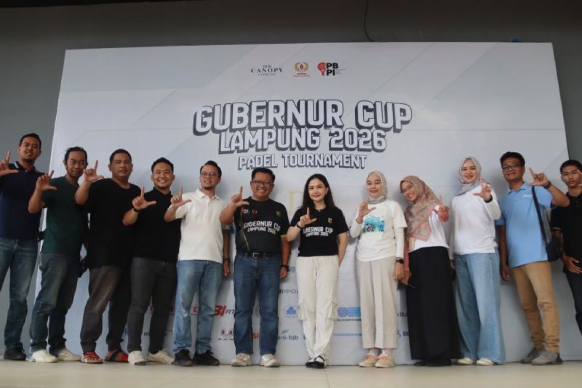 502 Peserta Ikut Padel Gubernur Cup 2026 di Bandar Lampung, PLN Hadirkan Stand Layanan ICONNET