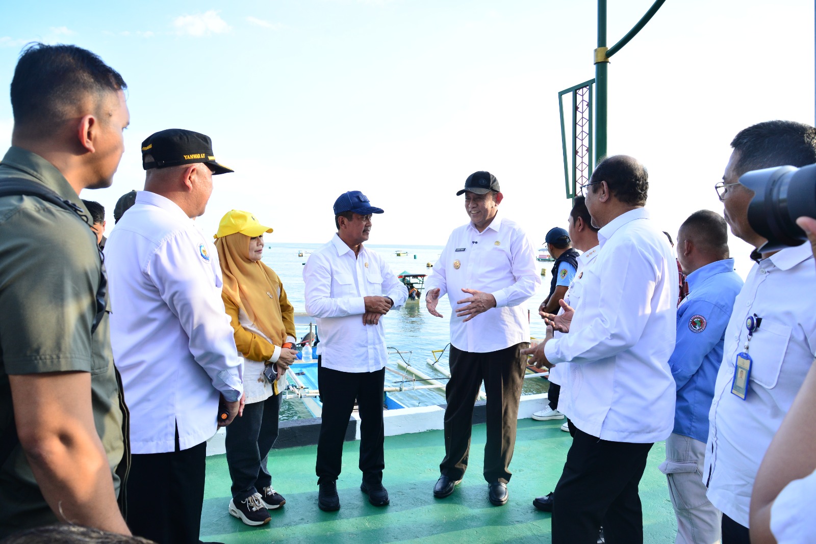 Pemprov Gorontalo Siapkan Usulan Lokasi Baru Kampung Nelayan Merah Putih