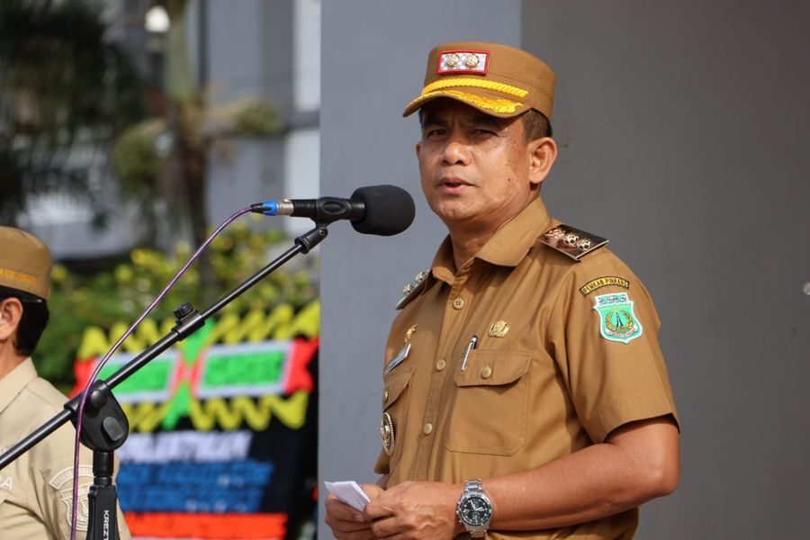 500 ASN Sulsel Resmi Jadi Komcad, Wabup Pinrang Soroti Dampaknya pada Kualitas Pelayanan Publik