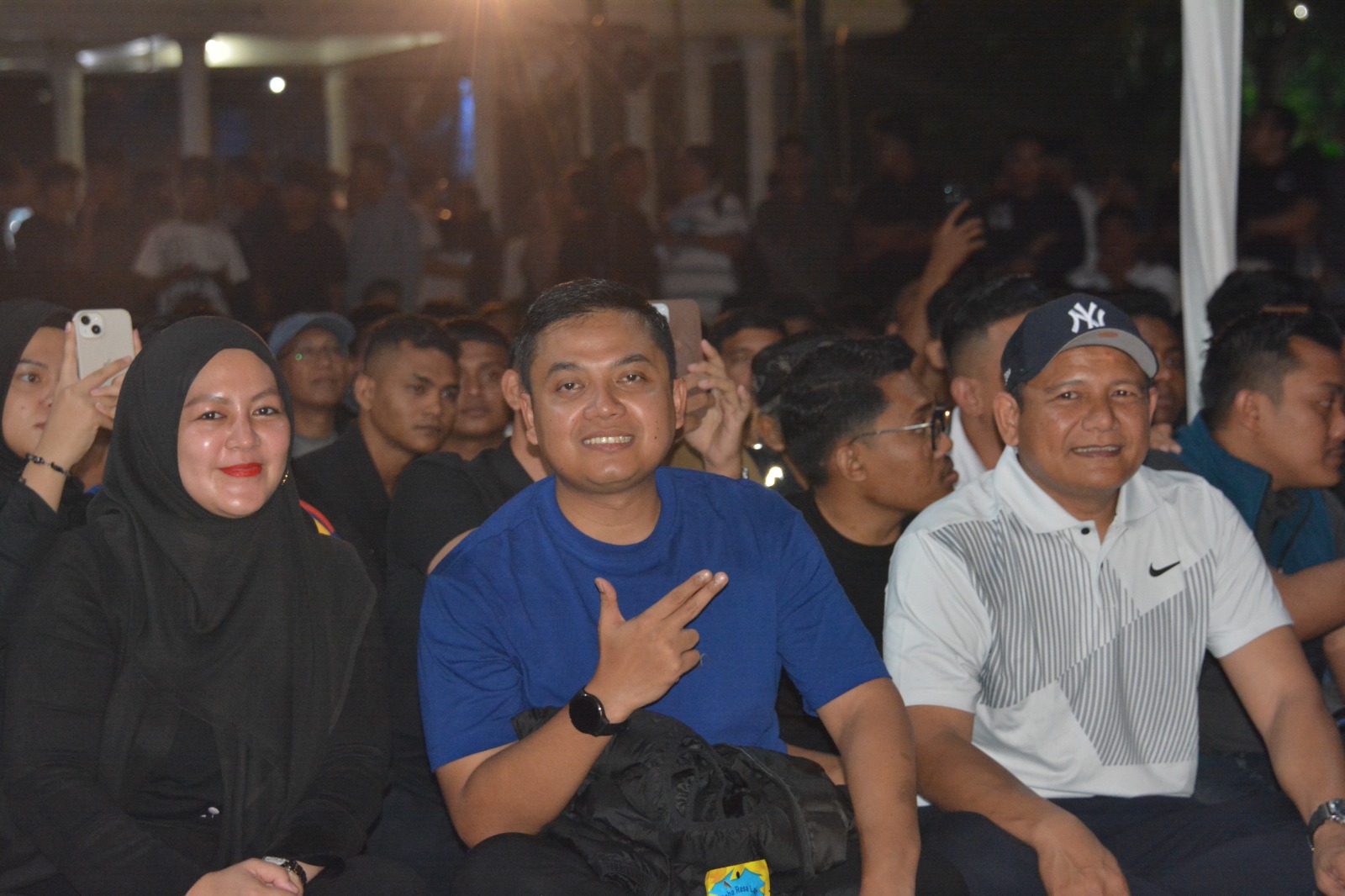Nobar Final Piala Dunia 2026 di Langsa Dipadati Ribuan Warga, Wali Kota Bagikan Hadiah Tebak Skor Rp200 Ribu
