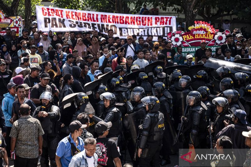 PN Semarang Izinkan Pendukung Bupati Pati Sudewo Aksi di Depan Tipikor, Pengeras Suara Dilarang Keras